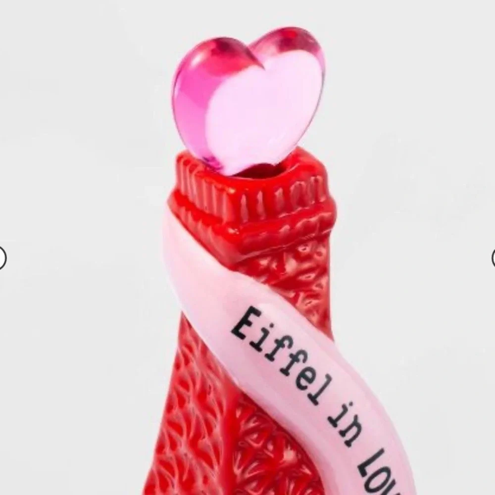 Target Valentine Ceramic Eiffel Tower Figurine - Spritz‎